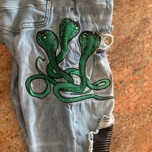 Lakenzie rare hard to find sneak jeans